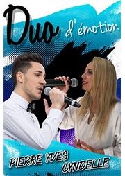 Duo d'émotion Le Quai des Artistes Affiche