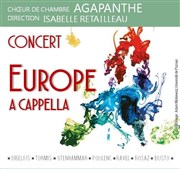 Europe a cappella Chapelle Saint-Louis de la Salptrire Affiche