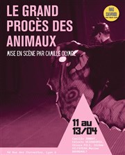 Le grand procès des animaux Thtre du Gai Savoir Affiche