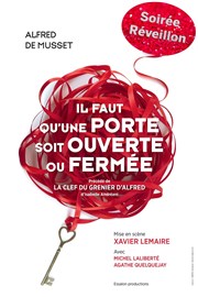 Il faut qu'une porte soit ouverte ou fermée | Réveillon Thtre Essaion Affiche