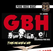 GBH + This Means War Secret Place Affiche