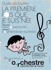 La première fois que je suis née Philharmonie de Paris Affiche