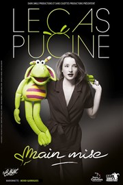 Capucine dans Main mise Thtre Le Colbert Affiche