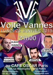 Volte Vannes Deuxième Party Caf Oscar Affiche