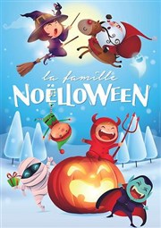 La famille Noëlloween Thtre JosphineB Affiche