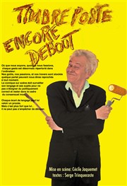 Timbre Poste dans Encore debout L'Antidote Affiche