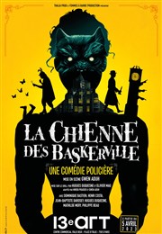 La chienne des Baskerville Thtre Le 13me Art - Grande salle Affiche