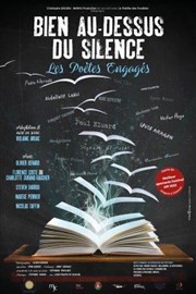 Bien au-dessus du silence Thtre La Luna Affiche