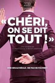 Chéri, on se dit tout ! Thtre  l'Ouest Auray Affiche