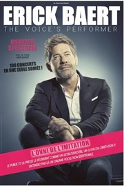 Erick Baert | the voice's performer Thtre  l'Ouest Auray Affiche