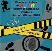 Chasse au trésor : Enquête policière Parc de Becon Affiche