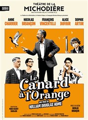 Le canard à l'orange Thtre de La Michodire Affiche