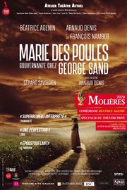 Marie des Poules, gouvernante chez George Sand Thtre de Brunoy Affiche