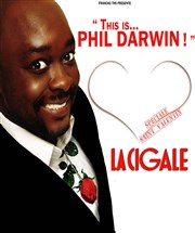 Phil Darwin La Cigale Affiche