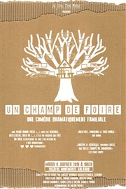 Un champ de foire Thtre Montmartre Galabru Affiche