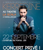 Keredine concert privé | 1ère partie Dilomé La Scala Affiche