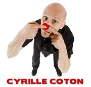 Cyrille Coton dans Cent détours Les Tontons Flingueurs Affiche