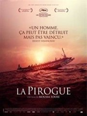 Projection La Pirogue Muse Dapper Affiche