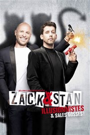 Zack & Stan : Illusionnistes et Sales gosses Espace Albert Camus Affiche