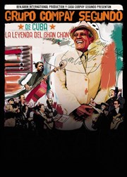 Grupo Compay Segundo Espace culturel Victor Hugo Affiche