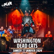 Washington dead cats Le Plan - Grande salle Affiche