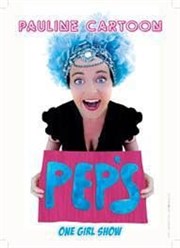 Pauline Cartoon dans Pep's Thtre Le Fil  Plomb Affiche