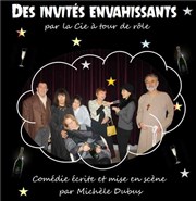 Des invités envahissants Salle Roger Coudert Affiche