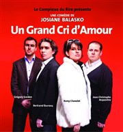 Un grand cri d'amour Thtre Comdie Odon Affiche