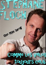 Stéphane Floch dans Comme les vélos, toujours célib' Thtre L'Alphabet Affiche