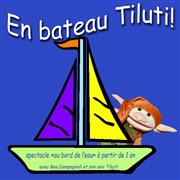 En bateau Tiluti Caf Thtre le Flibustier Affiche