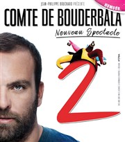 Le Comte de Bouderbala 2 Palais des Congrs de Perpignan Affiche