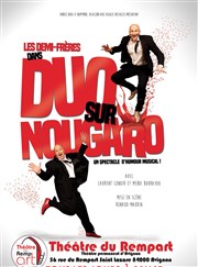 Les Demi-Frères | Duo sur Nougaro Thtre du Rempart Affiche