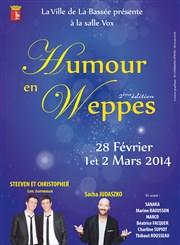 Festival Humour en Weppes Salle des Ftes Vox Affiche