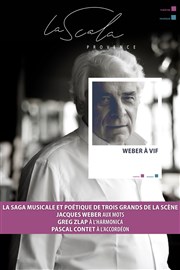 Weber à vif La Scala Provence - salle 600 Affiche