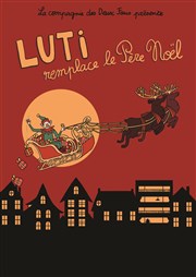 Luti remplace le Père Noël Comdie Triomphe Affiche