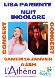 Lisa Pariente & Nuit incolore L'Athna Affiche