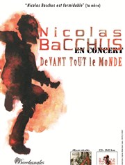 Nicolas Bacchus Espace Gerson Affiche