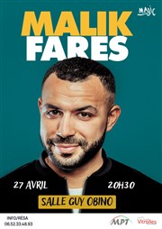 Malik Fares Salle Guy Obino Affiche