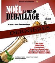 Noël le grand déballage Thtre Clavel Affiche