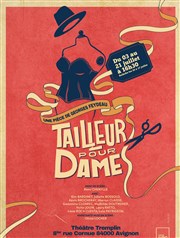 Tailleur pour dames Thtre Tremplin - Salle Molire Affiche