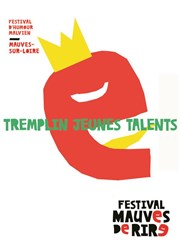 Tremplin Jeunes Talents Mauves de Rire Le Vallon Affiche