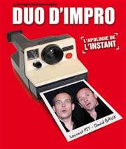 Duo d'impro Thtre Divadlo Affiche