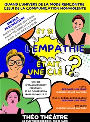 Et si l'empathie était une clé ? Tho Thtre - Salle Tho Affiche