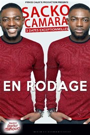 Sacko Camara dans Sacko Camara en rodage Thtre Darius Milhaud Affiche