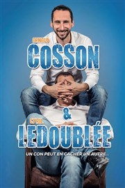 Cosson & Ledoublée dans Un con peut en cacher un autre Thtre  l'Ouest Affiche