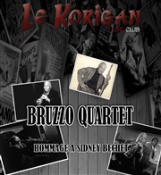 Hommage à sydney Bechet Quartet Bruzzo Le Korigan Affiche