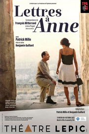 Lettres à Anne Thtre Lepic Affiche