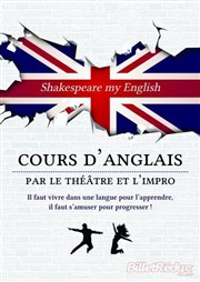 Shakespeare my English ! Notre Dame de Clignancourt Affiche