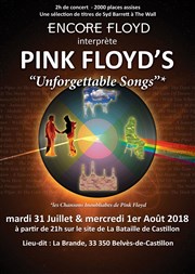 Encore Floyd Site de la Bataille de Castillon Affiche