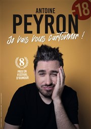 Antoine Peyron dans Je vais vous cartonner ! Les Folies Angevines Affiche